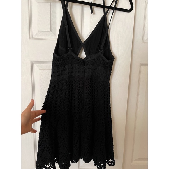 Free people crochet gypsy dress size 4 XS/S - Picture 7 of 8